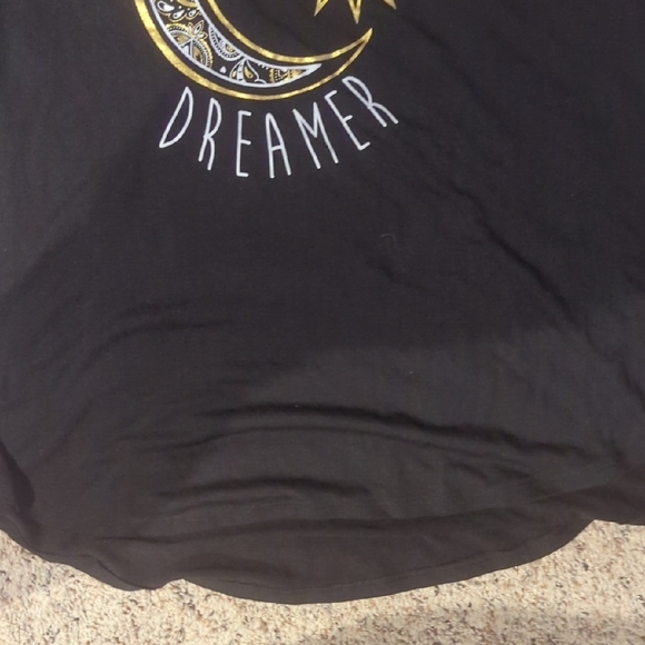 No Boundaries Black Dreamer Long Sleeve {NWT} - Picture 5 of 14